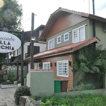 Pousada Villa Vecchia Canela Exterior foto