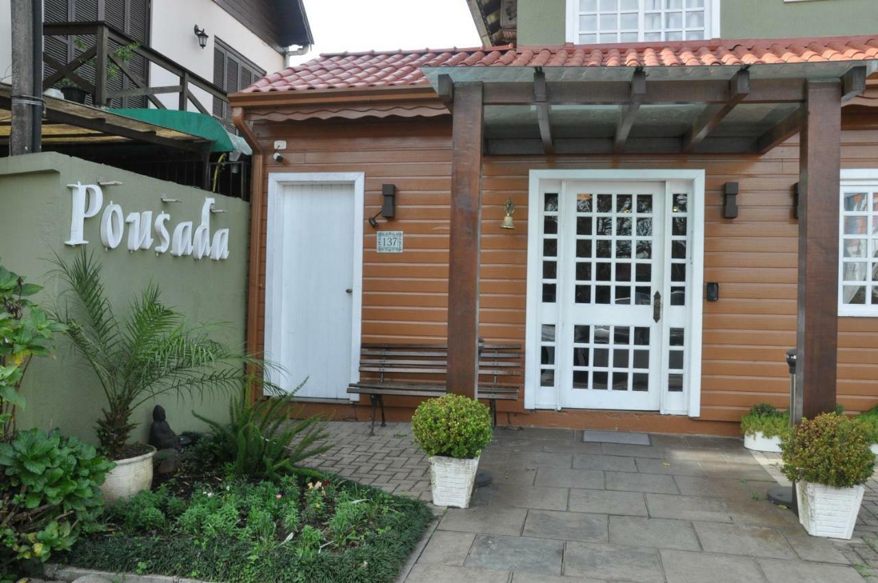Pousada Villa Vecchia Canela Exterior foto